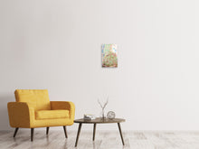 Laden Sie das Bild in den Galerie-Viewer, Leinwandbild Grunge