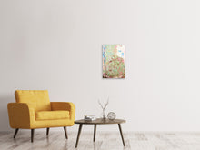Laden Sie das Bild in den Galerie-Viewer, Leinwandbild Grunge