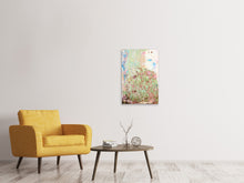 Laden Sie das Bild in den Galerie-Viewer, Leinwandbild Grunge