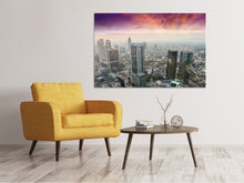 Laden Sie das Bild in den Galerie-Viewer, Leinwandbild Skyline Penthouse in New York