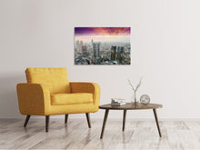 Laden Sie das Bild in den Galerie-Viewer, Leinwandbild Skyline Penthouse in New York