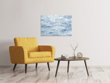Laden Sie das Bild in den Galerie-Viewer, Leinwandbild Kristallglanz