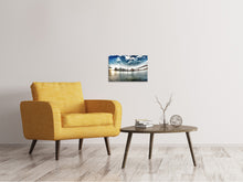 Laden Sie das Bild in den Galerie-Viewer, Leinwandbild Brooklyn Bridge From The Other Side