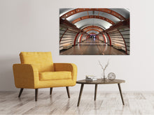 Laden Sie das Bild in den Galerie-Viewer, Leinwandbild U-Bahn Station