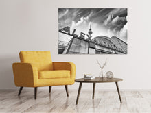 Laden Sie das Bild in den Galerie-Viewer, Leinwandbild Alexanderplatz