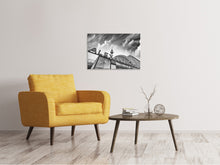 Laden Sie das Bild in den Galerie-Viewer, Leinwandbild Alexanderplatz