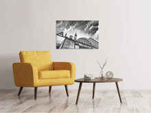 Laden Sie das Bild in den Galerie-Viewer, Leinwandbild Alexanderplatz