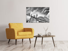 Laden Sie das Bild in den Galerie-Viewer, Leinwandbild Alexanderplatz