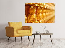 Laden Sie das Bild in den Galerie-Viewer, Leinwandbild Buddhas