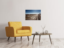 Laden Sie das Bild in den Galerie-Viewer, Leinwandbild Route 66