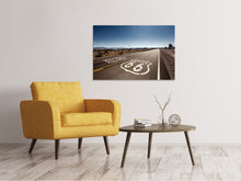 Laden Sie das Bild in den Galerie-Viewer, Leinwandbild Route 66