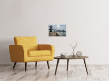Laden Sie das Bild in den Galerie-Viewer, Leinwandbild Brooklyn Bridge