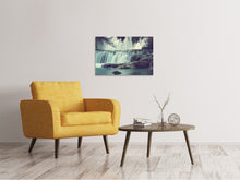 Laden Sie das Bild in den Galerie-Viewer, Leinwandbild Wasserfall Mexiko