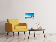 Laden Sie das Bild in den Galerie-Viewer, Leinwandbild Cape Florida Ligthhouse