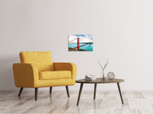 Laden Sie das Bild in den Galerie-Viewer, Leinwandbild Golden Gate Bridge