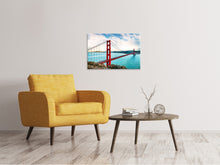 Laden Sie das Bild in den Galerie-Viewer, Leinwandbild Golden Gate Bridge