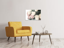 Laden Sie das Bild in den Galerie-Viewer, Leinwandbild Rosenromantik