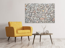 Laden Sie das Bild in den Galerie-Viewer, Leinwandbild Grunge-Stil Mauer