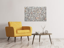 Laden Sie das Bild in den Galerie-Viewer, Leinwandbild Grunge-Stil Mauer