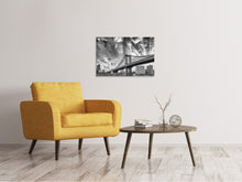 Laden Sie das Bild in den Galerie-Viewer, Leinwandbild Manhattan Bridge