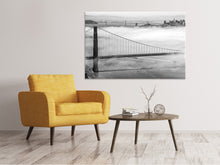 Laden Sie das Bild in den Galerie-Viewer, Leinwandbild Golden Gate Brücke