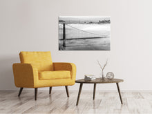 Laden Sie das Bild in den Galerie-Viewer, Leinwandbild Golden Gate Brücke