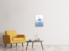 Laden Sie das Bild in den Galerie-Viewer, Leinwandbild Waterwall