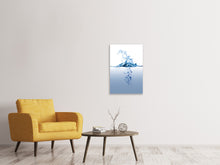 Laden Sie das Bild in den Galerie-Viewer, Leinwandbild Waterwall