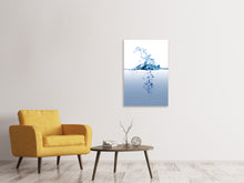 Laden Sie das Bild in den Galerie-Viewer, Leinwandbild Waterwall