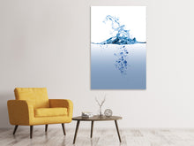 Laden Sie das Bild in den Galerie-Viewer, Leinwandbild Waterwall