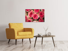 Laden Sie das Bild in den Galerie-Viewer, Leinwandbild Rosenliebe