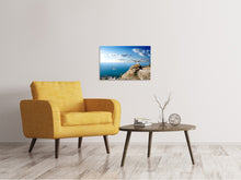 Laden Sie das Bild in den Galerie-Viewer, Leinwandbild Die Möwen und das Meer