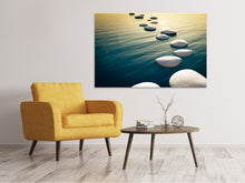 Laden Sie das Bild in den Galerie-Viewer, Leinwandbild Der Weg ist das Ziel