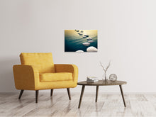 Laden Sie das Bild in den Galerie-Viewer, Leinwandbild Der Weg ist das Ziel