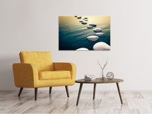 Laden Sie das Bild in den Galerie-Viewer, Leinwandbild Der Weg ist das Ziel