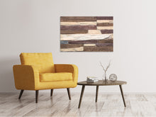 Laden Sie das Bild in den Galerie-Viewer, Leinwandbild Designer-Mauer
