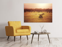 Laden Sie das Bild in den Galerie-Viewer, Leinwandbild Malerisches Afrika