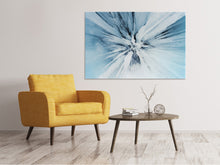 Laden Sie das Bild in den Galerie-Viewer, Leinwandbild Eiskunst