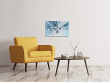 Laden Sie das Bild in den Galerie-Viewer, Leinwandbild Eiskunst