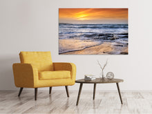 Laden Sie das Bild in den Galerie-Viewer, Leinwandbild Das Meer
