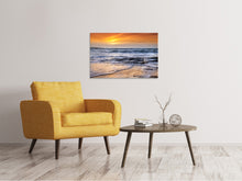 Laden Sie das Bild in den Galerie-Viewer, Leinwandbild Das Meer