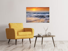 Laden Sie das Bild in den Galerie-Viewer, Leinwandbild Das Meer