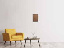 Laden Sie das Bild in den Galerie-Viewer, Leinwandbild Teak-Holz