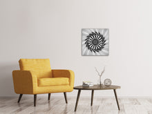 Laden Sie das Bild in den Galerie-Viewer, Leinwandbild Abstrakte Spirale