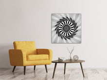 Laden Sie das Bild in den Galerie-Viewer, Leinwandbild Abstrakte Spirale