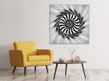 Laden Sie das Bild in den Galerie-Viewer, Leinwandbild Abstrakte Spirale