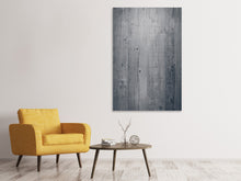 Laden Sie das Bild in den Galerie-Viewer, Leinwandbild Holzschattierungen