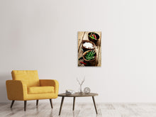 Laden Sie das Bild in den Galerie-Viewer, Leinwandbild Mediterranes