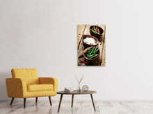 Laden Sie das Bild in den Galerie-Viewer, Leinwandbild Mediterranes