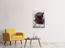Laden Sie das Bild in den Galerie-Viewer, Leinwandbild Schokistapel